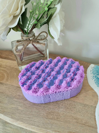 Cottage Fresh Scents Blueberry Jam Soap Sponge