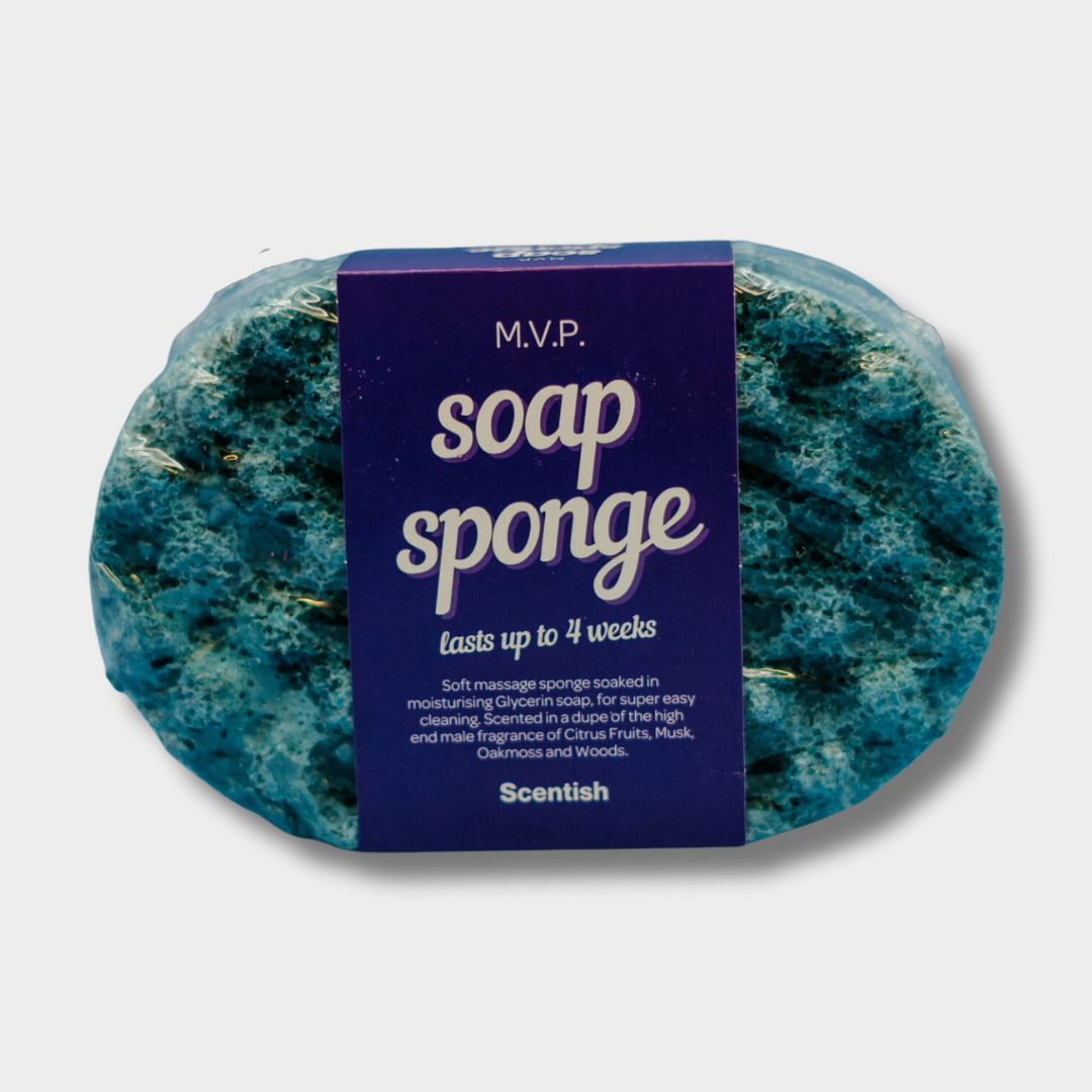 Scentish M.V.P. Soap Sponge - Bare and Bubbly Ltd