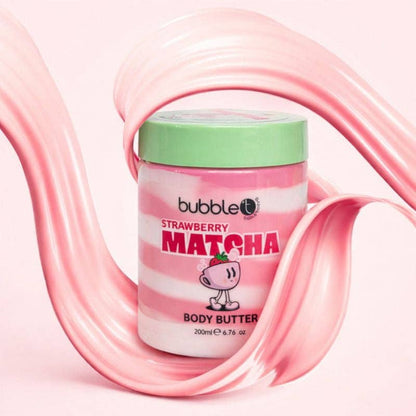 Bubble T Cosmetics Strawberry Matcha Body Butter