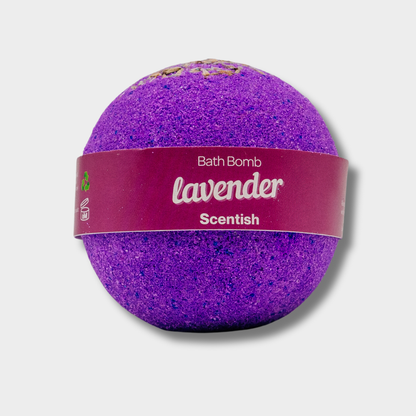 Scentish Lavender Bath Bomb