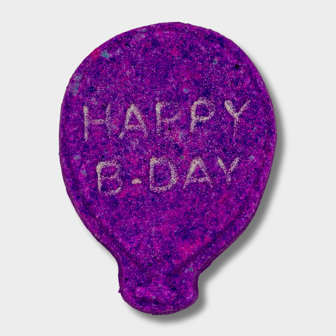 Scentish Birthday Balloon Bath Bomb